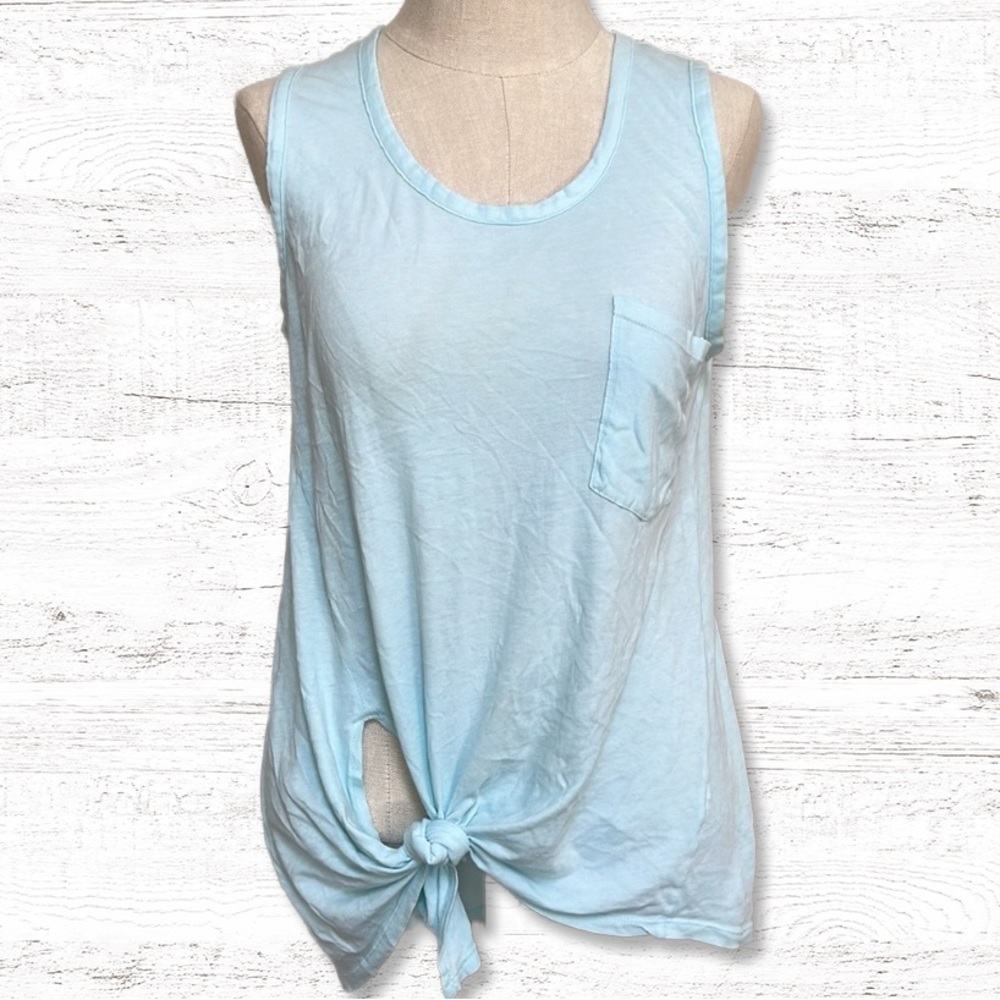 { bobi } - Cinched Tank Top
